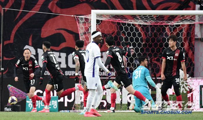 Lin guard ripped it Seoul defeats Anyang 2-1 in Derby, its first home...a clear head start