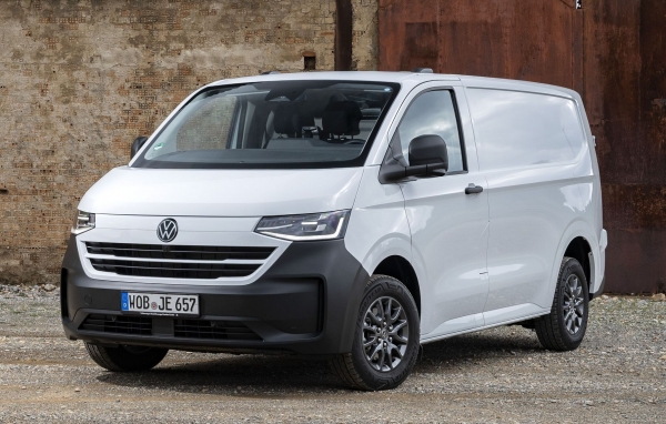 Volkswagen Launches Commercial Vans Transporter..Even diesel PHEV EVs