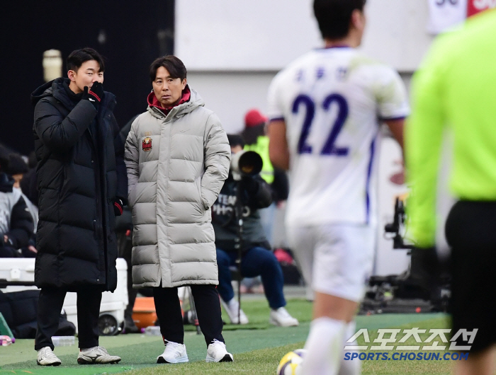 Welcome, it's your first time doing part one, right? Anyang coach Yoo Byung-hoon, who is at a fast tempo in Seoul