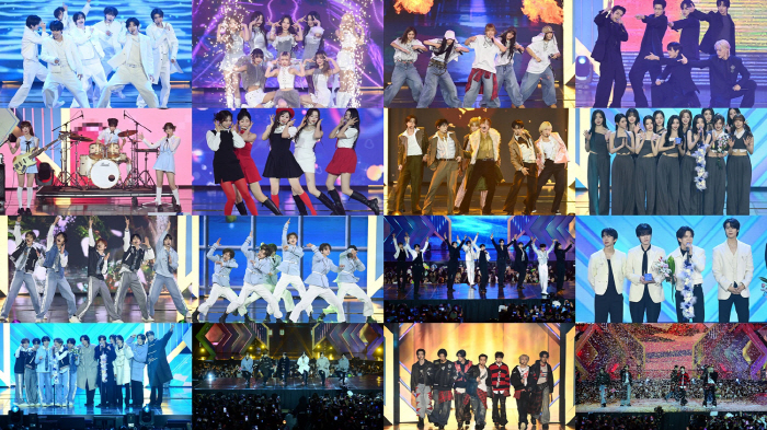 SEVENTEEN, Aespa, ENHYPEN Shine at 1st 'D Awards'