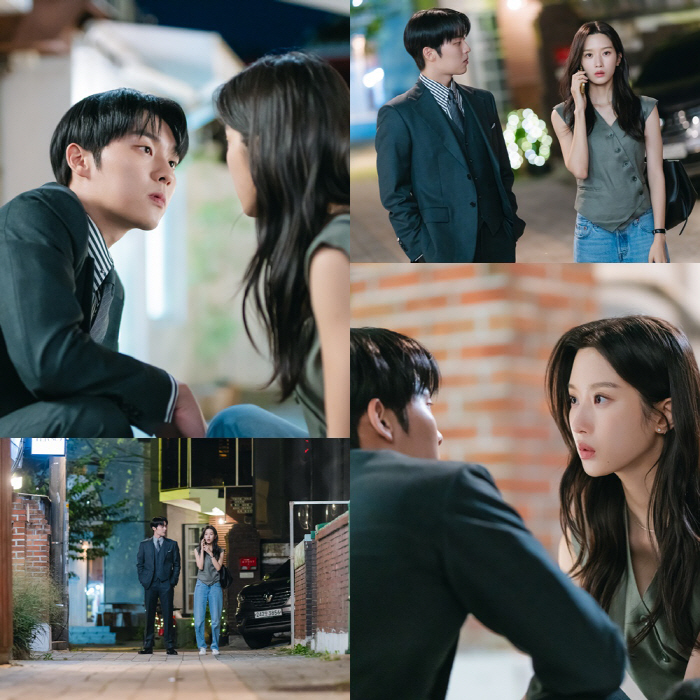 Moon Ga-young ♥ Choi Hyun-wook's kiss photo was leaked and they made eye contact on the street..The change in his relationship with the Black Dragon?