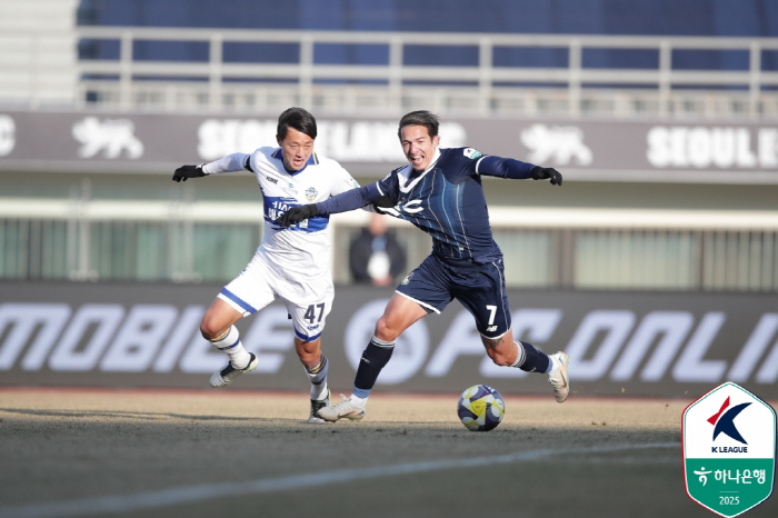 Ewler 1G1AS Seoul E-Land, Son Jun-ho's Return to Overpower AS Chungnam Asan 21