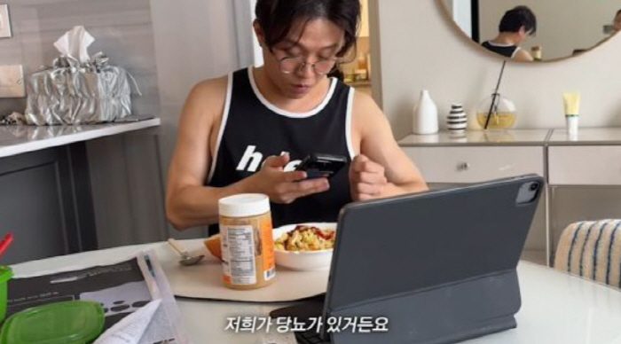 Park Sung-kwang ♥ Lee Sol explains the diabetes fight very quickly...I said I have a family history