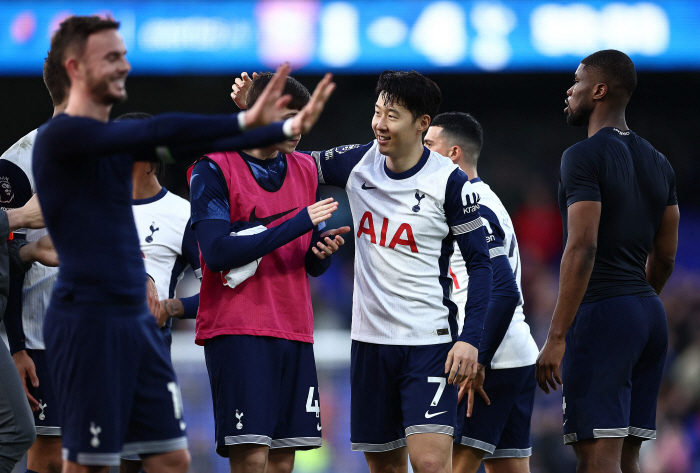 Son Heung-min's personal record is motivating me to improve