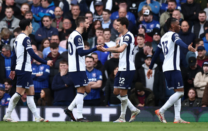 Who's going to be kicked out? Son Heung-min's fantasy of changing doubts 2 assists, joining 1010 in the 5th season  highest score in the team! Tottenham beat Ipswich 41 for first three straight wins