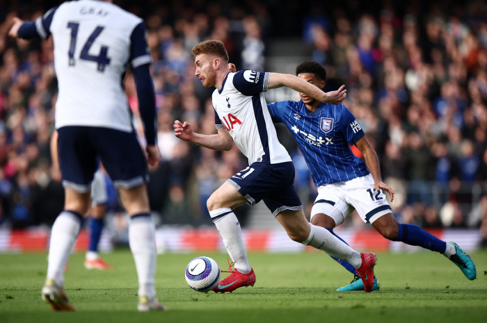 Who's going to be kicked out? Son Heung-min's fantasy of changing doubts 2 assists, joining 1010 in the 5th season  highest score in the team! Tottenham beat Ipswich 41 for first three straight wins