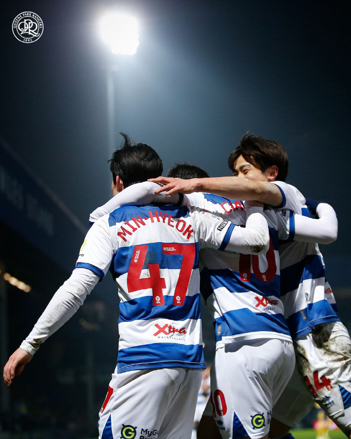 Yang Min-hyuk failed to attack P for 2 consecutive games, induced luxury crosses  fouls... QPR loses to Portsmouth by one point