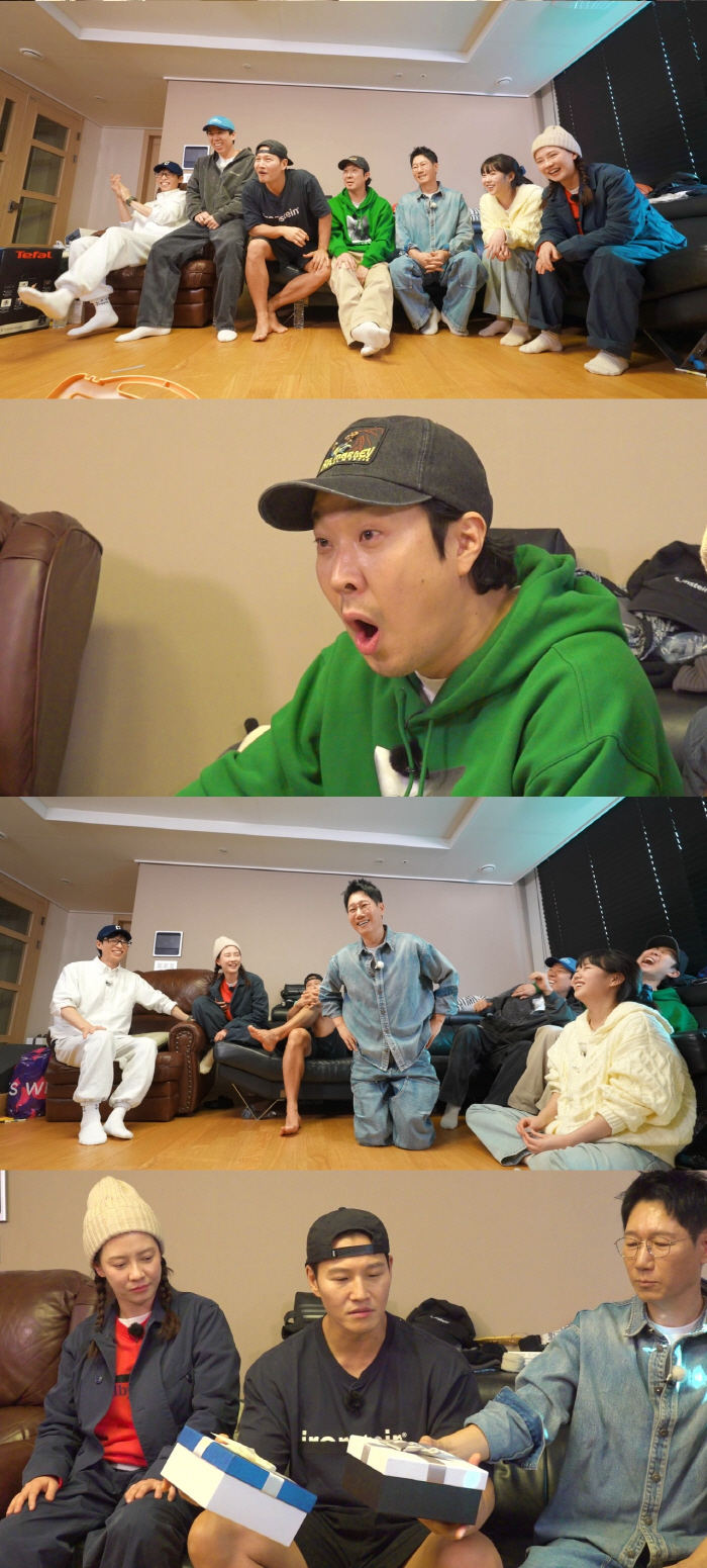 You don't know Faker?Yoo Jaeseok, I know from the pictures, but I don't remember. (Running Man)