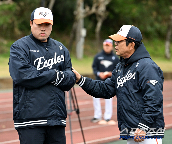 The 7.8 billion investment team will face off next...Hanwha enters KBO face-off, why is it in the order of strict attendance?