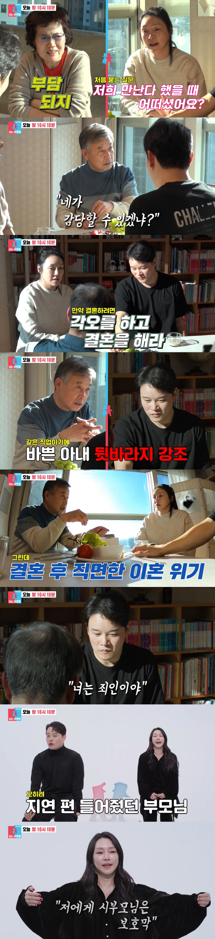 Cha Ji-yeon's parents-in-law who were so angry at the announcement of divorce ♥ Yoon Tae-on drink double bathing (Dongsang Imong 2)