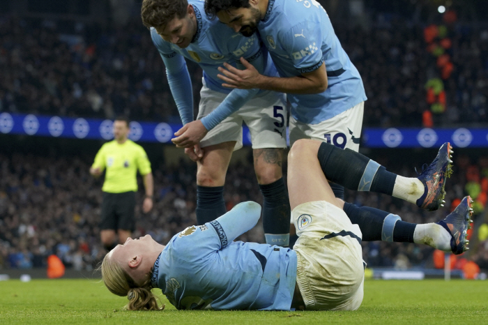 Is it a mental illness? Holan mystery, they say there is no problem with the examination results → It hurts my knees...Tottenham's match is uncertain