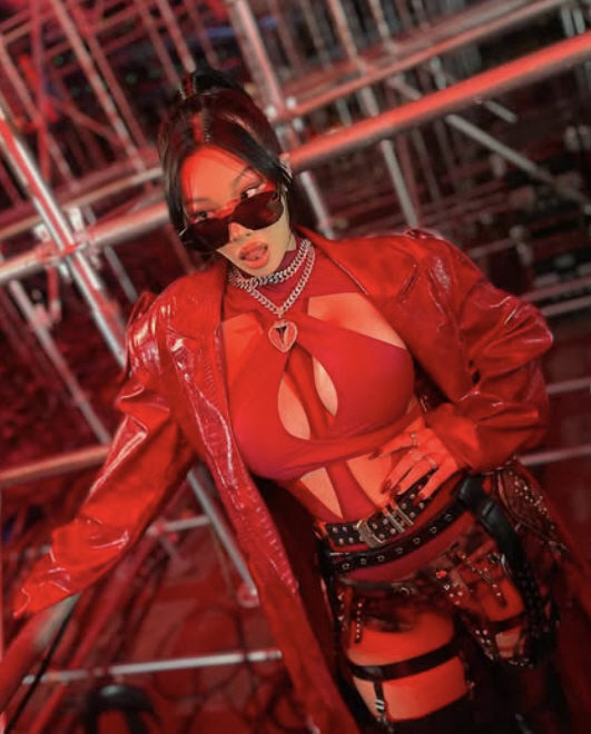  Jessi's return to publicizing with an unconventional revealing outfit...Controversy over fan assault bystander for 3 months