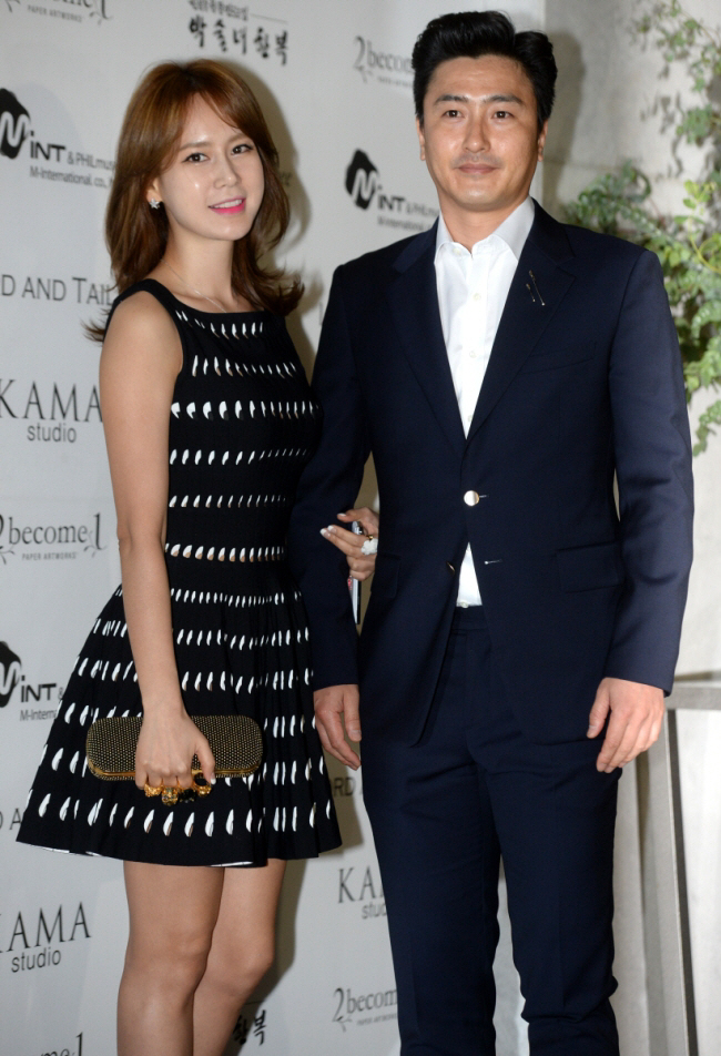 Ahn Jung-hwan is expecting his third baby..