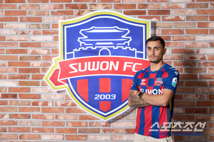 Deep into the mechanical center field! Suwon FC Recruit Brazilian MF Luan 