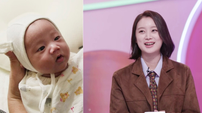 One-girl Hyerim, swelling after giving birth to her second child..It's the 63rd, but I'm completely out of it. (Sudol)