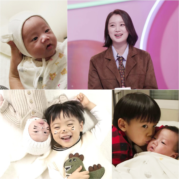 One-girl Hyerim, swelling after giving birth to her second child..It's the 63rd, but I'm completely out of it. (Sudol)