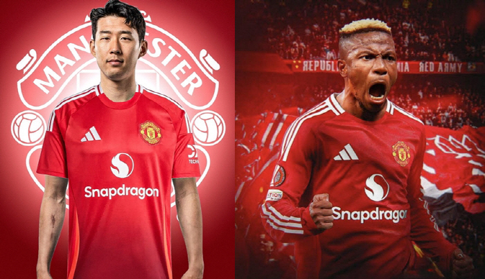 Son Heung-min  Oshimen in Manchester United! Here we go confirmation April-May negotiations start...A total of 255.5 billion nuclear bomb attack duo will explode