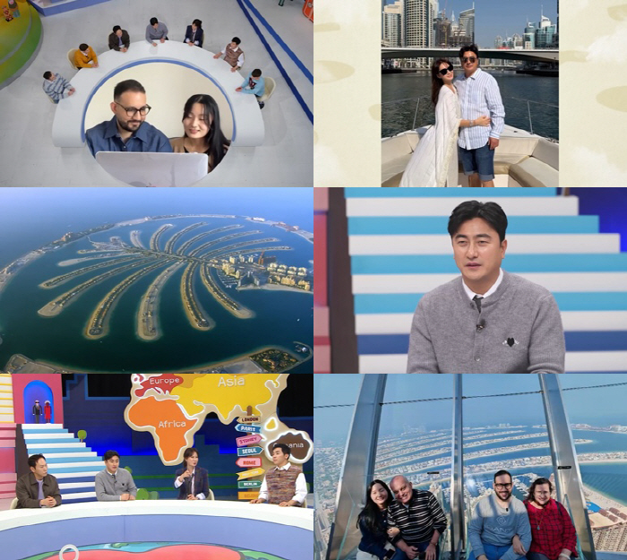 100 million won per night ♥ Lee Hye-won went on a trip to Dubai It's private. I like it