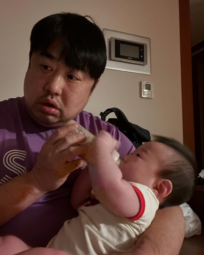 Lee Eun-hyung ♥ Kang Jae-joon reported the sad news on the 200tha son who cried on a thigh injection
