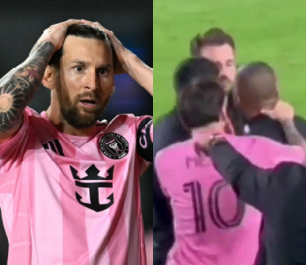  Messi, why did you do that? I couldn't stand my anger in the opening match, and I was fined alongside my best friend Suarez