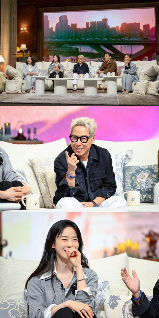  Yoon Jong-shin X Lee Cheong-ah X Choi Si-won X Mimi X Professor Park Ji-sun revealed in March that 5MC is also overly immersed in reality heart fairing