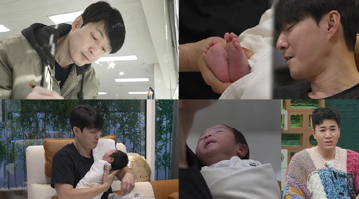 Saya ♥ Shim Hyung-tak, I think I became a real father after my birthday (groom class)