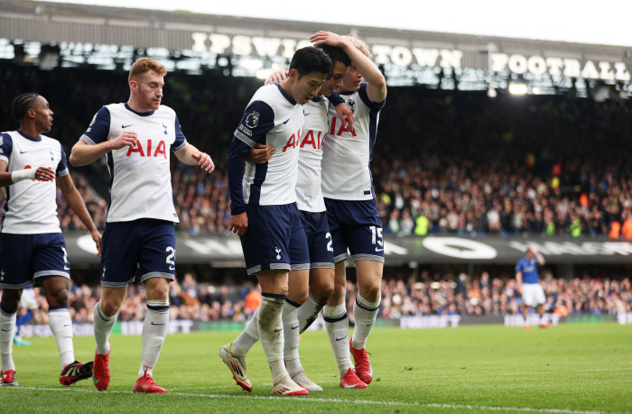 SON is Park Ji Sung's successor? I can't even dream! All-out recruitment → Tottenham will take Son Heung-min to the end of the contract, which will be complicated