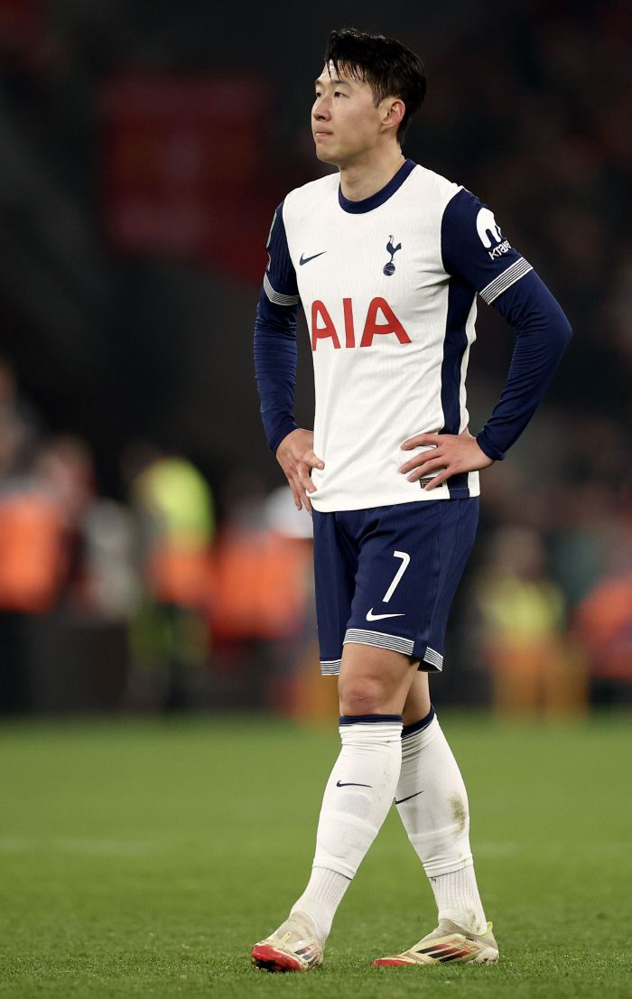 A big twist! Son Heung-min, not Tottenham, will not renew his contract→I'm going to Manchester United, so I'm going to wait indefinitely