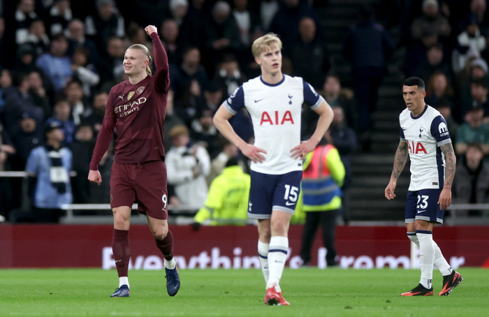  Postec Son Heung-min failed bench operation, Tottenham lost 0-1 to Manchester City