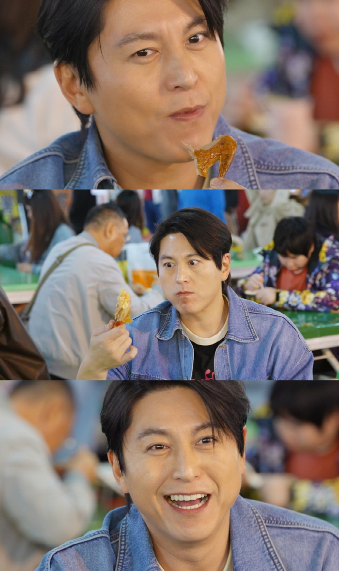 Park Ha-sun ♥ Ryu Soo-young's eyes shook at the real appearance of deep-fried pigeons...You said you couldn't eat it. (Pyeon-Storang)