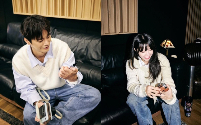  Seo In-guk ♥ Jeong Eun-ji, Couple Look  Camera...Fans are looking forward to it