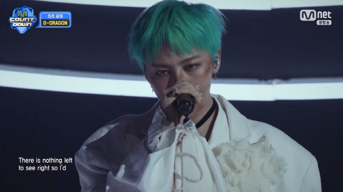 G-DRAGON Unveils 'Ubermensch' Title Track on 'M!Countdown,' Dominates Global Charts