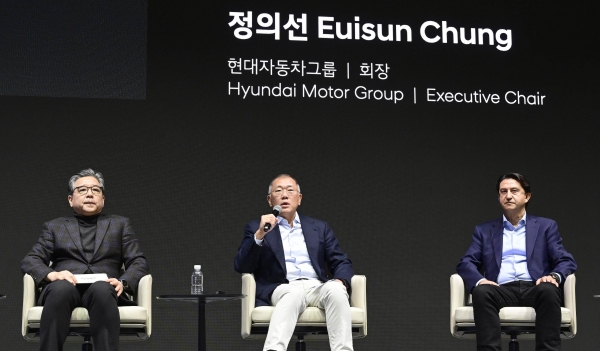 Hyundai Motor's first foreign CEO, President Jose Munoz..Motor Trend 2025 Person of the Year