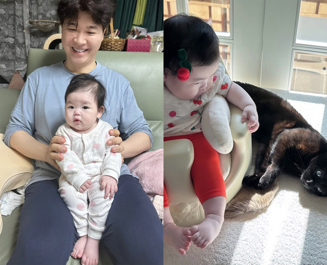 Park Soo-hong ♥ Da-hong is sad to support Kim Daye's daughter