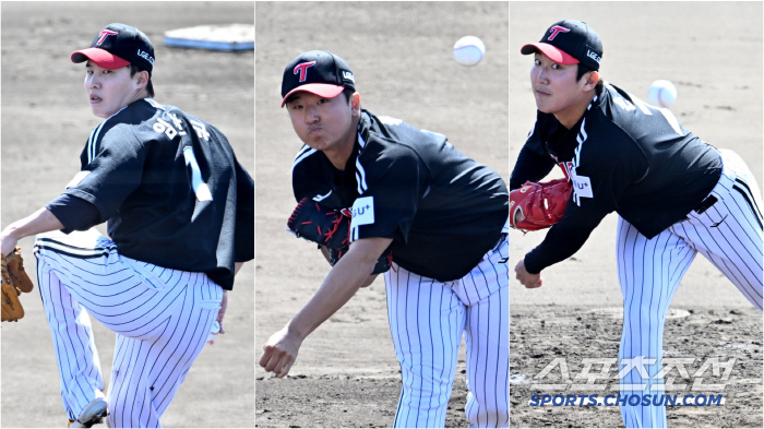 Is this why he's the king of pitchers? Lim Chan-kyu, Son Joo-young, Song Seung-ki, LG's native starters, Samsung's batters freeze and score 