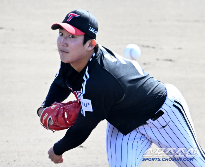 Is this why he's the king of pitchers? Lim Chan-kyu, Son Joo-young, Song Seung-ki, LG's native starters, Samsung's batters freeze and score