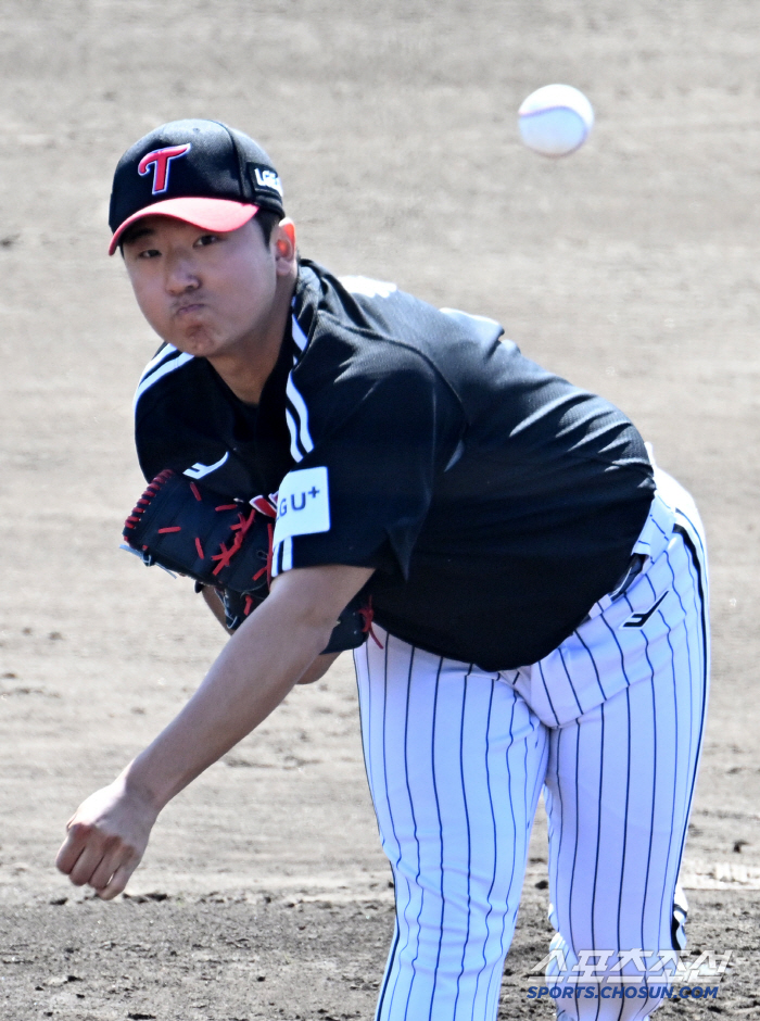 Is this why he's the king of pitchers? Lim Chan-kyu, Son Joo-young, Song Seung-ki, LG's native starters, Samsung's batters freeze and score