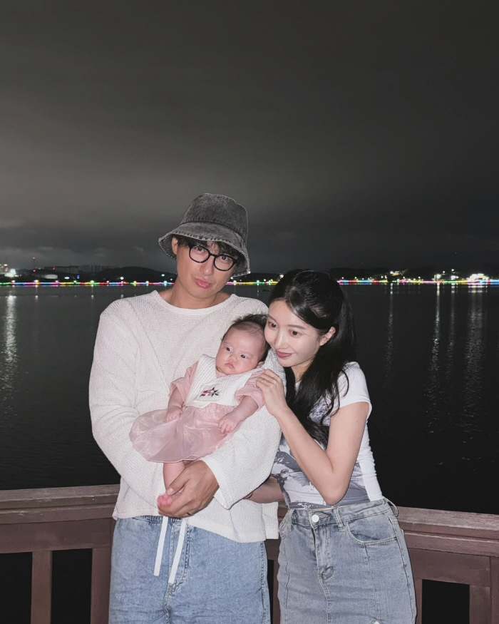 Lee Ji-hoon ♥ Ayane's 8-month-old daughter, please help me with an emergency SOS