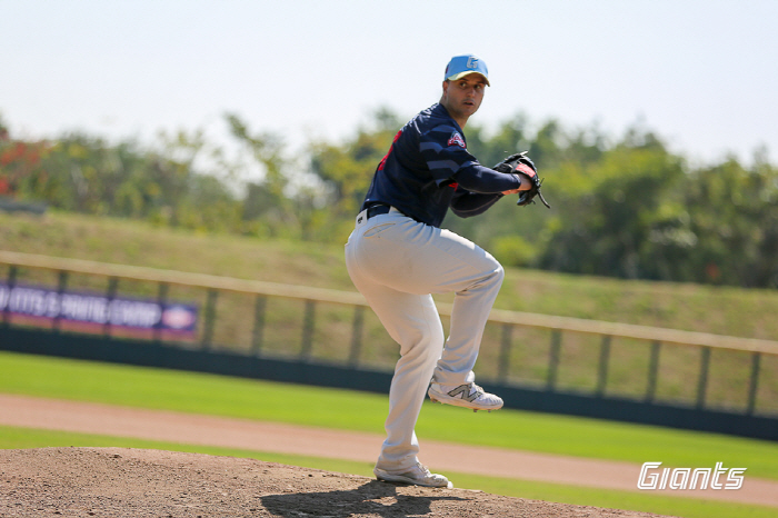My ball is slow? Up to 151km of fastball → right-handed batters and full sweeper...Davison's confidence proved in practice  