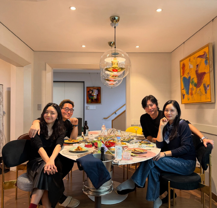 16.4 billion Jang Dong-gun ♥ Ko So-young, composer Yoon Il-sang and his wife are invited...a casual dinner party