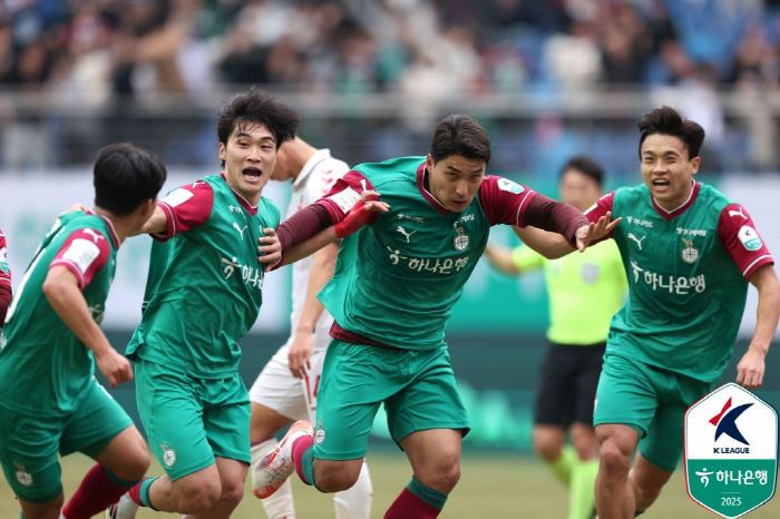 3 Effective Shoot 3 Goal Resident Regulations' amazing determination, Daejeon's growing dependence