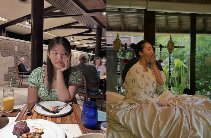 As you can see, the ex-wife held a birthday party for her ultra-luxury daughter in a foreign country. A perfect pool villa. An unforgettable moment
