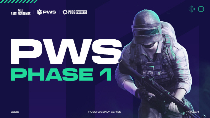 Battleground e-Sports Domestic Competition 2025 PWS Phase 1 and 4 Finally Starts