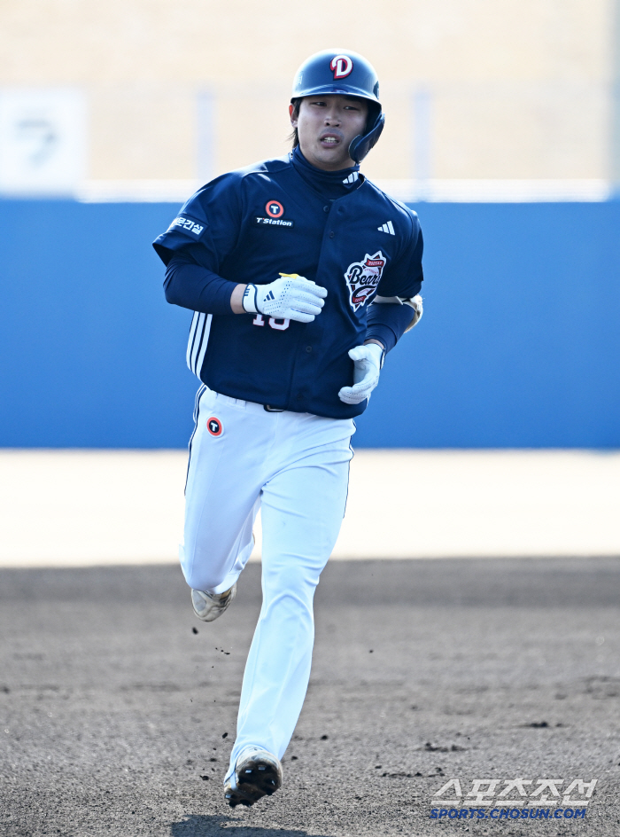 Homework for renewing the contract for the national batter, the camp didn't answer. → Eventually, it will go to the end of the exhibition game