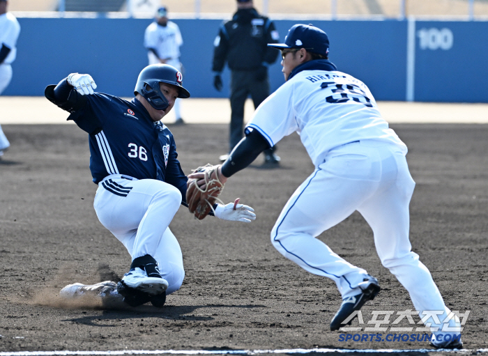 A huge trade show! It was worth sending the Rookie of the Year pitcher → Lee transfer student monopolized the camp MVP