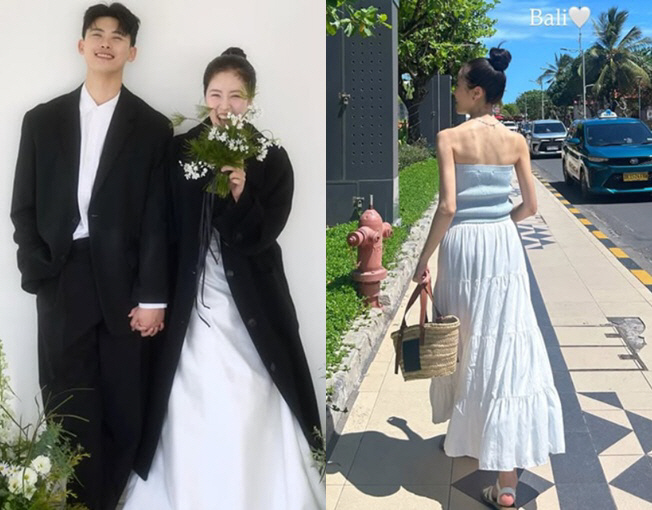 Hyun-sook, the 10th premarital pregnancy, went on a honeymoon with the second generation..Happy mom-to-be