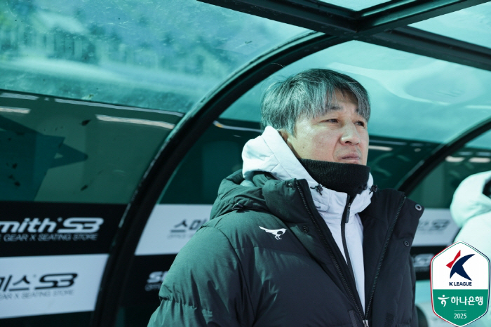 If we fail to bring results, we will prepare well so that coach Jeon Kyung-joon can score a will goal by covering the process 