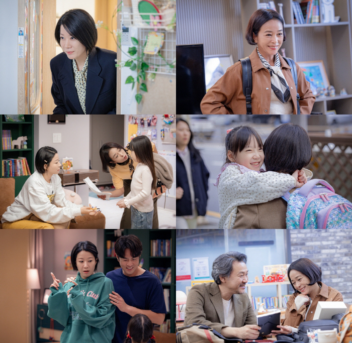 Jeon Hyejin came back after overcoming the pain of bereavement..Riding life. Will riding an academy with a lot of talk and a lot of trouble work
