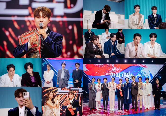 Park Seo-jin, after winning the 2nd King of Active Singers...Don't say that to your parents