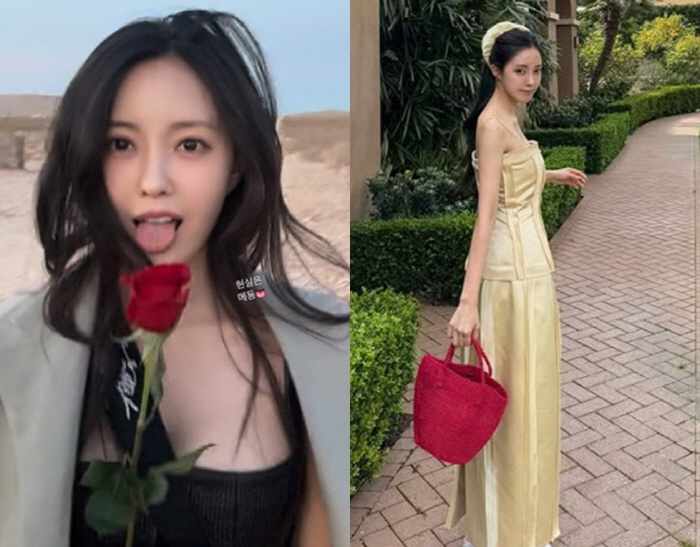 T-ara Hyo-min, ♥ Did you leave early for your honeymoon with a financial man..I got a ring on my ring finger